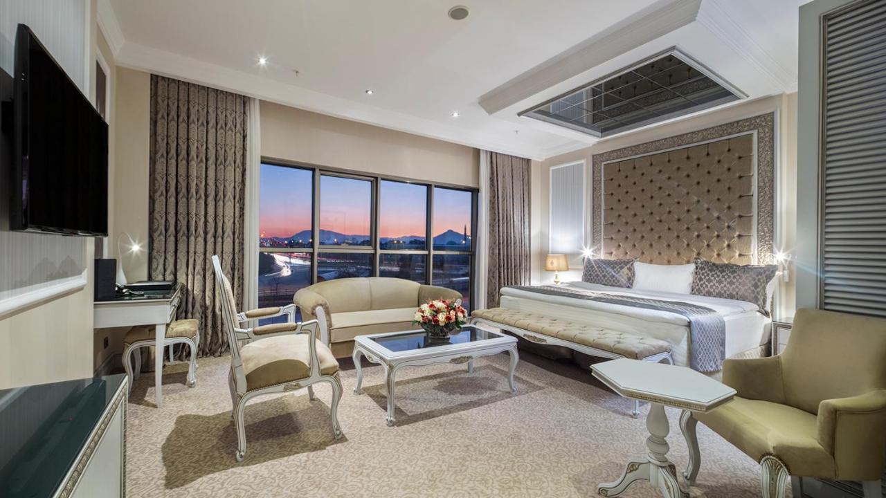 Grand Millennium Konya Hotell Eksteriør bilde