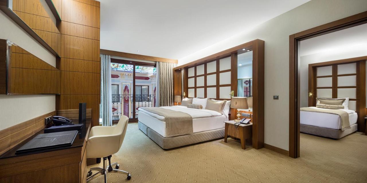 Grand Millennium Konya Hotell Eksteriør bilde