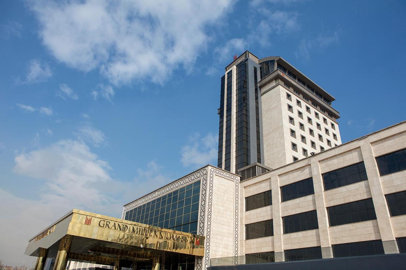 Grand Millennium Konya Hotell Eksteriør bilde