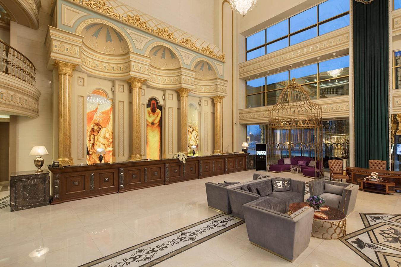 Grand Millennium Konya Hotell Eksteriør bilde